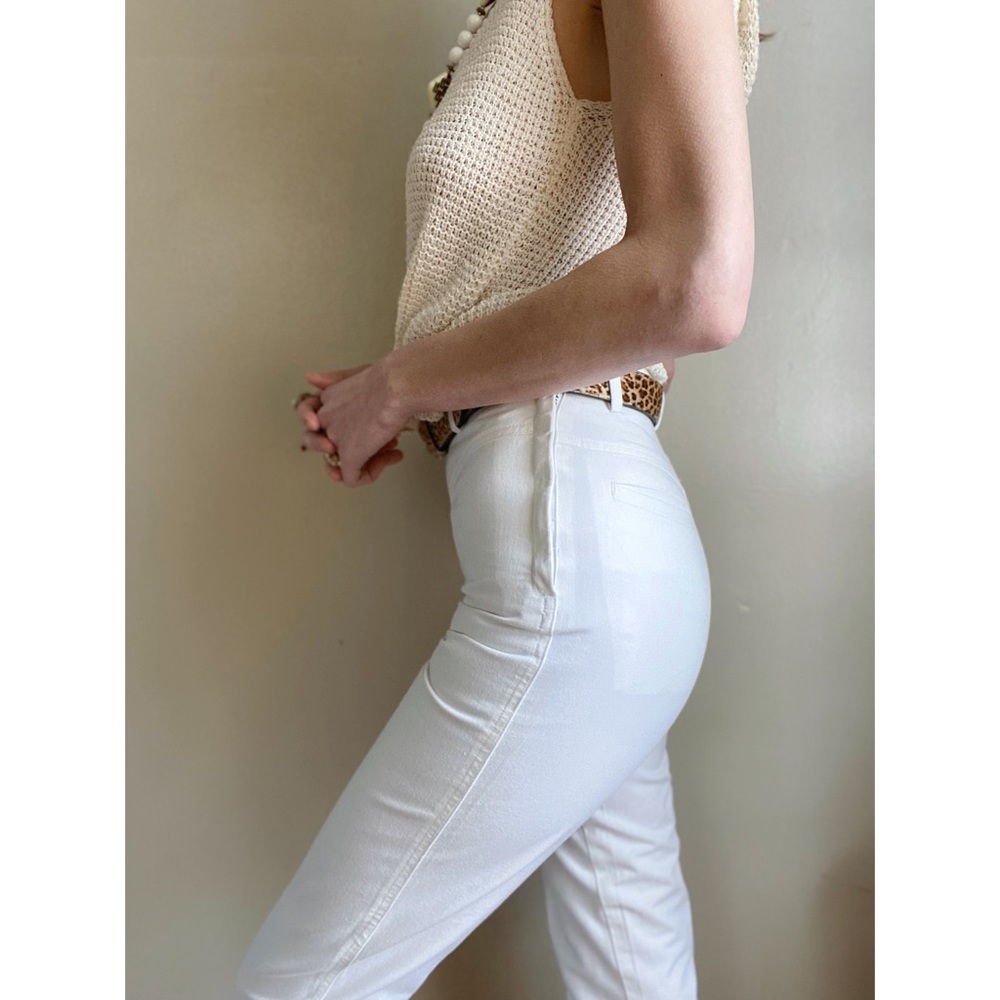 Vintage Liz Claiborne high rise ankle pants - Picture 3 of 8